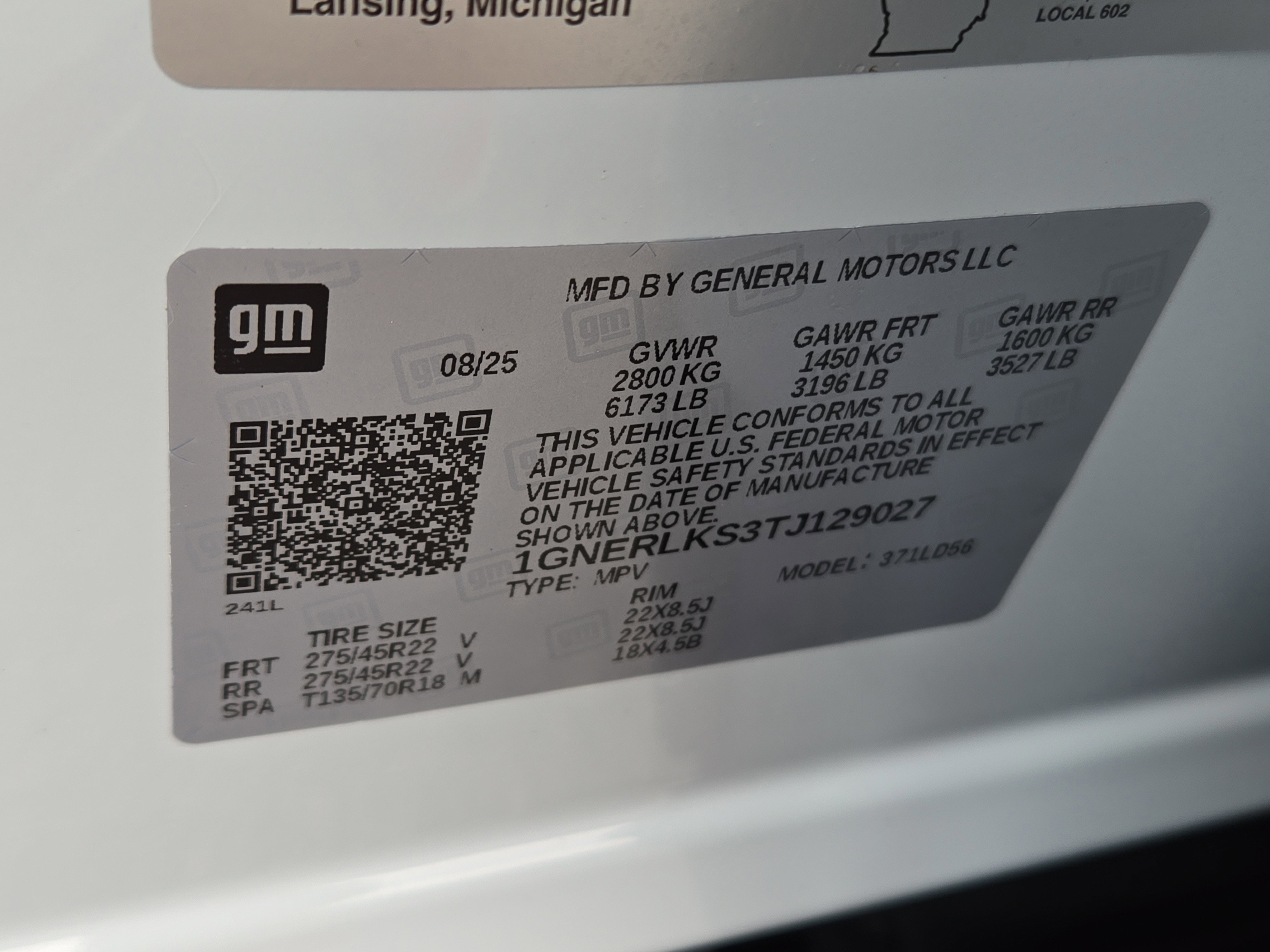 New 2026 Chevrolet Traverse RS image 15