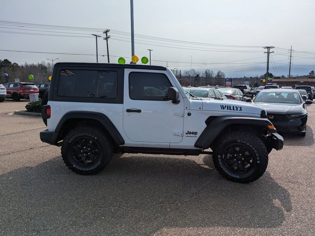 Used 2021 Jeep Wrangler Willys image 6