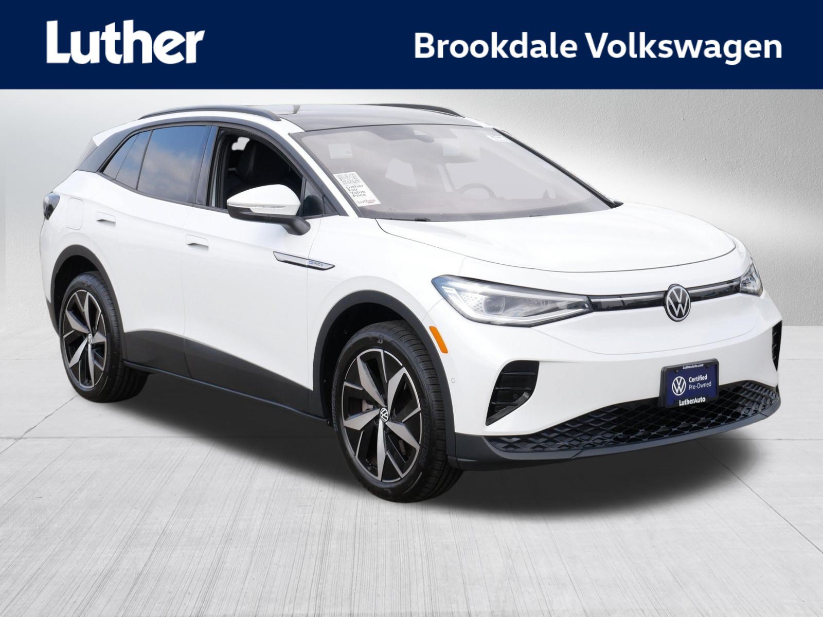Certified 2023 Volkswagen ID.4 Pro S