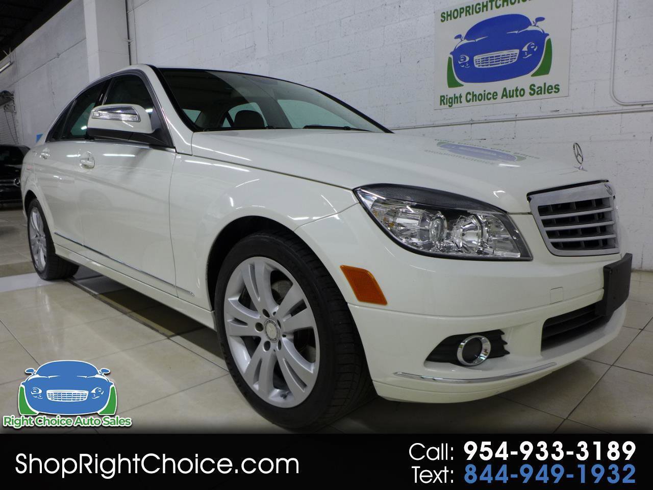 Used 2009 Mercedes-Benz C 300 4MATIC Sedan image 1