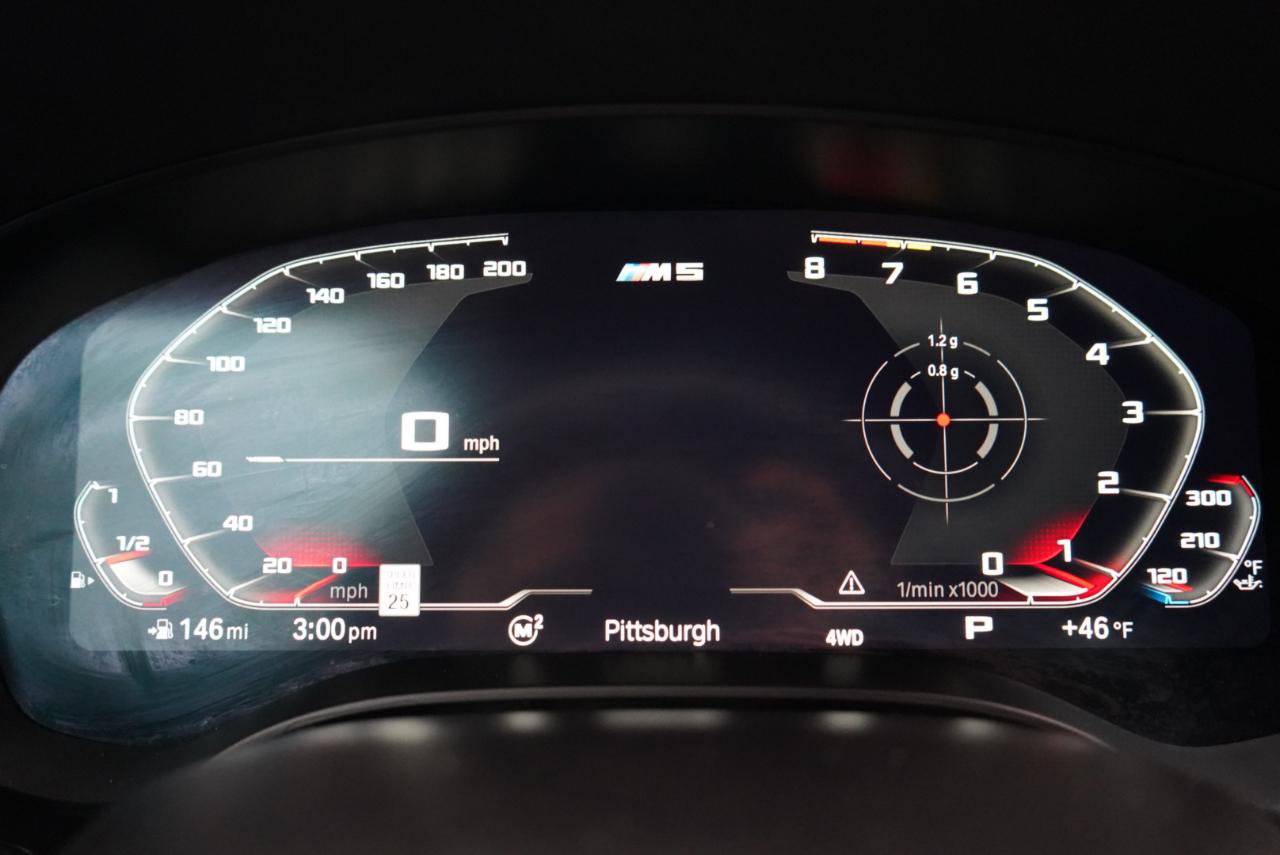 Used 2021 BMW M5 Sedan w/ Competition Package image 40