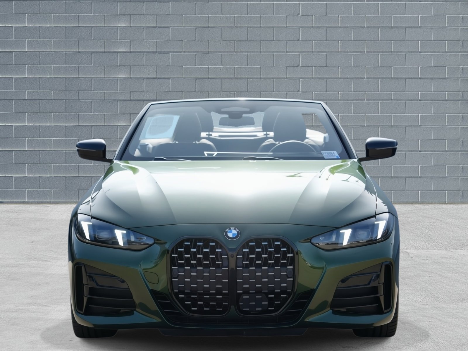 Certified 2025 BMW 430i 430i Convertible RWD w/ M Sport Package image 2