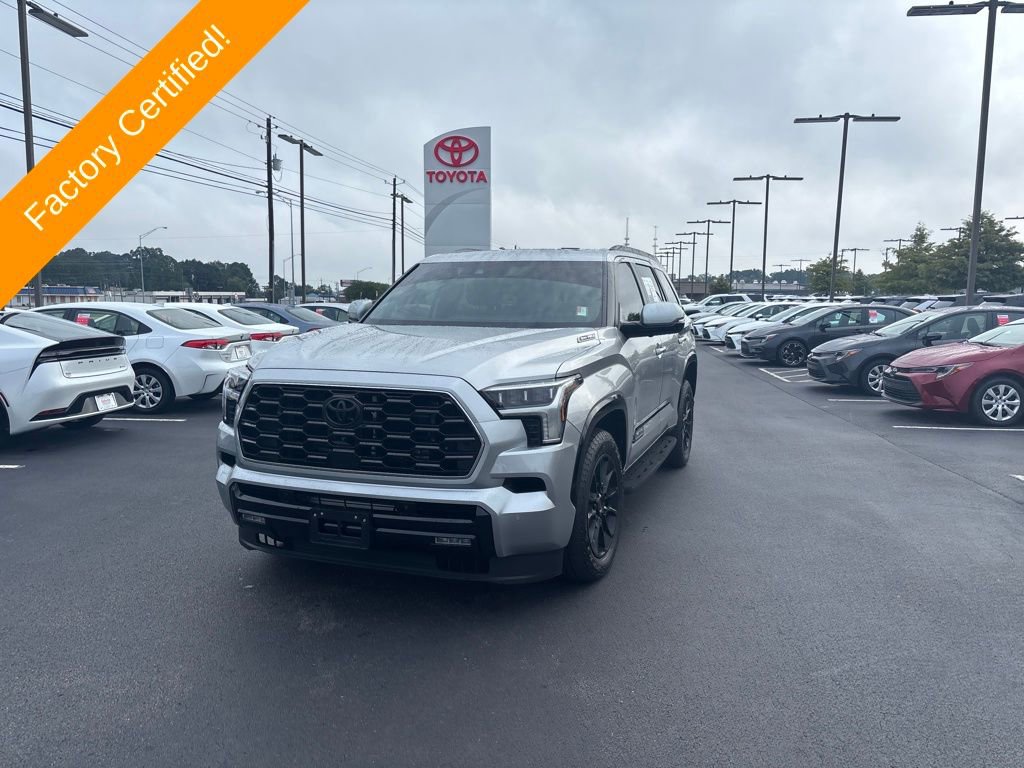 Used 2024 Toyota Sequoia Platinum