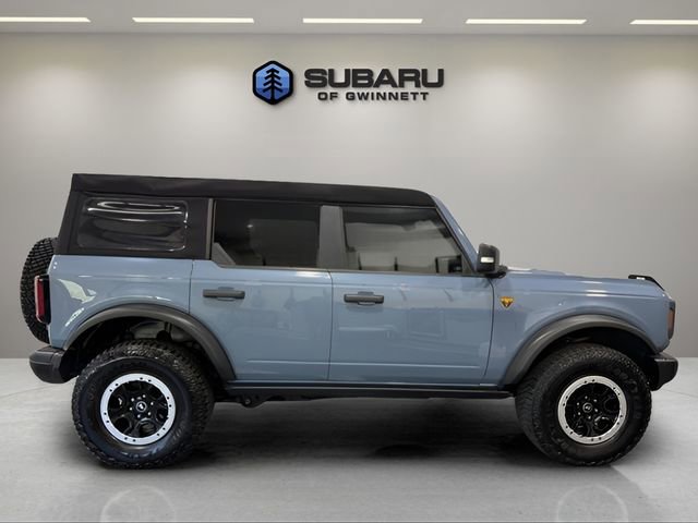 Used 2023 Ford Bronco Badlands w/ Sasquatch Package image 6
