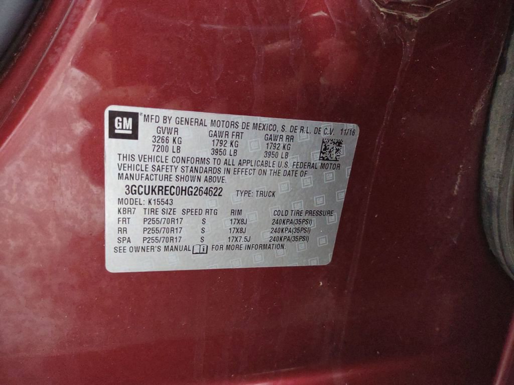 Used 2017 Chevrolet Silverado 1500 LT w/ All Star Edition image 31