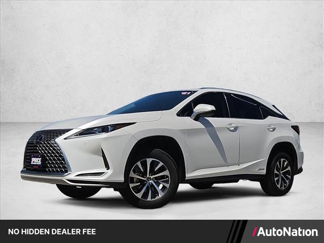 Used 2021 Lexus RX 450h AWD w/ Premium Package image 1