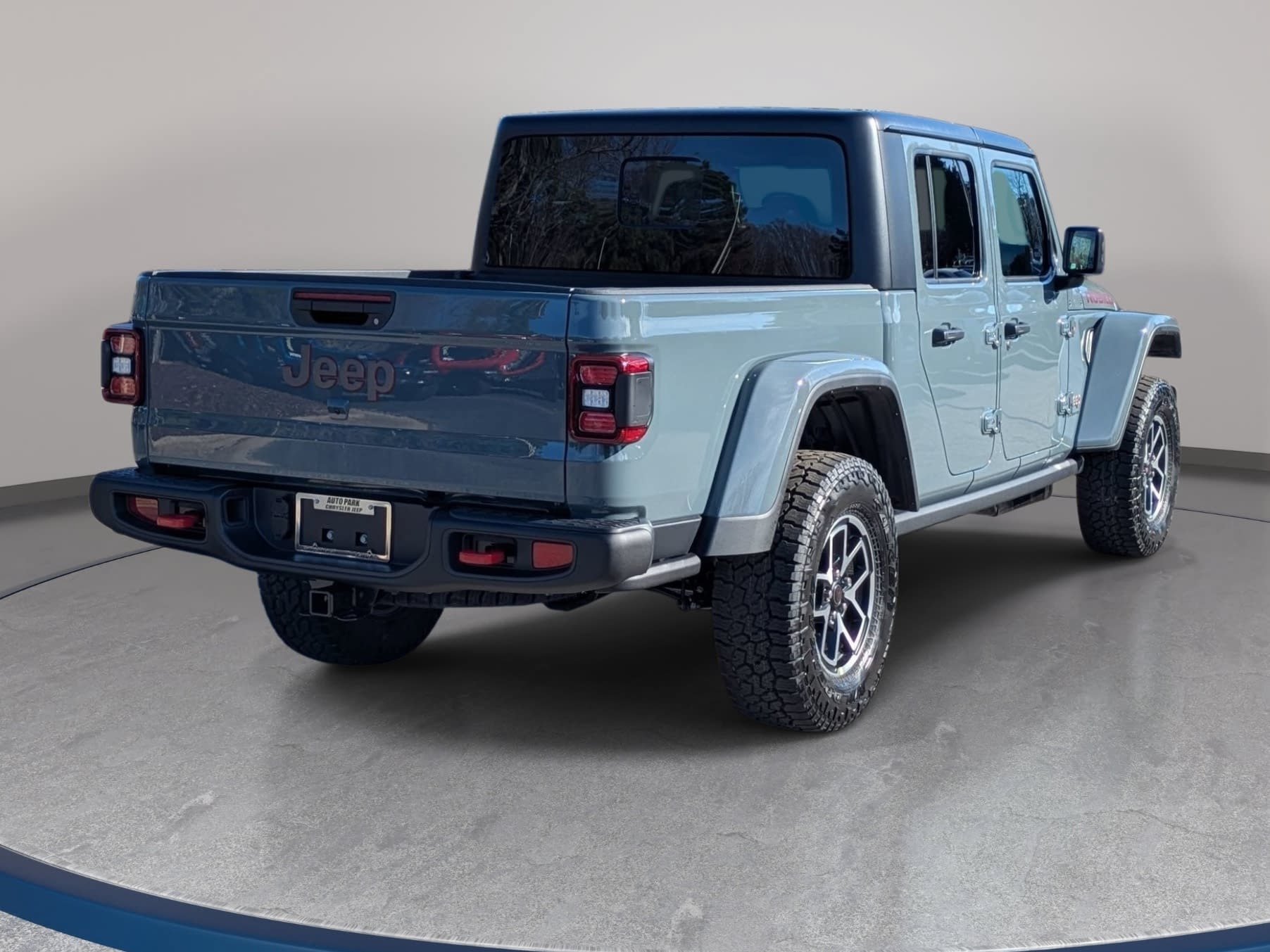 New 2026 Jeep Gladiator Rubicon w/ Steel Power Dome Hood Package AWD/4WD image 5
