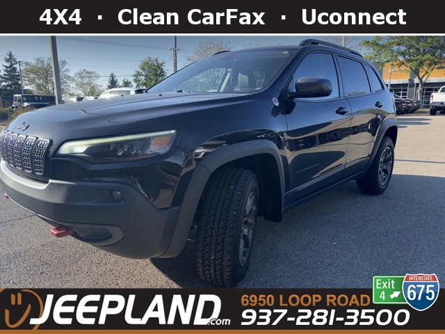 Used 2020 Jeep Cherokee Trailhawk w/ Cold Weather Group