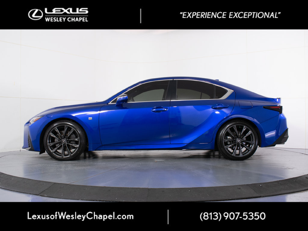 Certified 2025 Lexus IS 350 F Sport RWD image 7