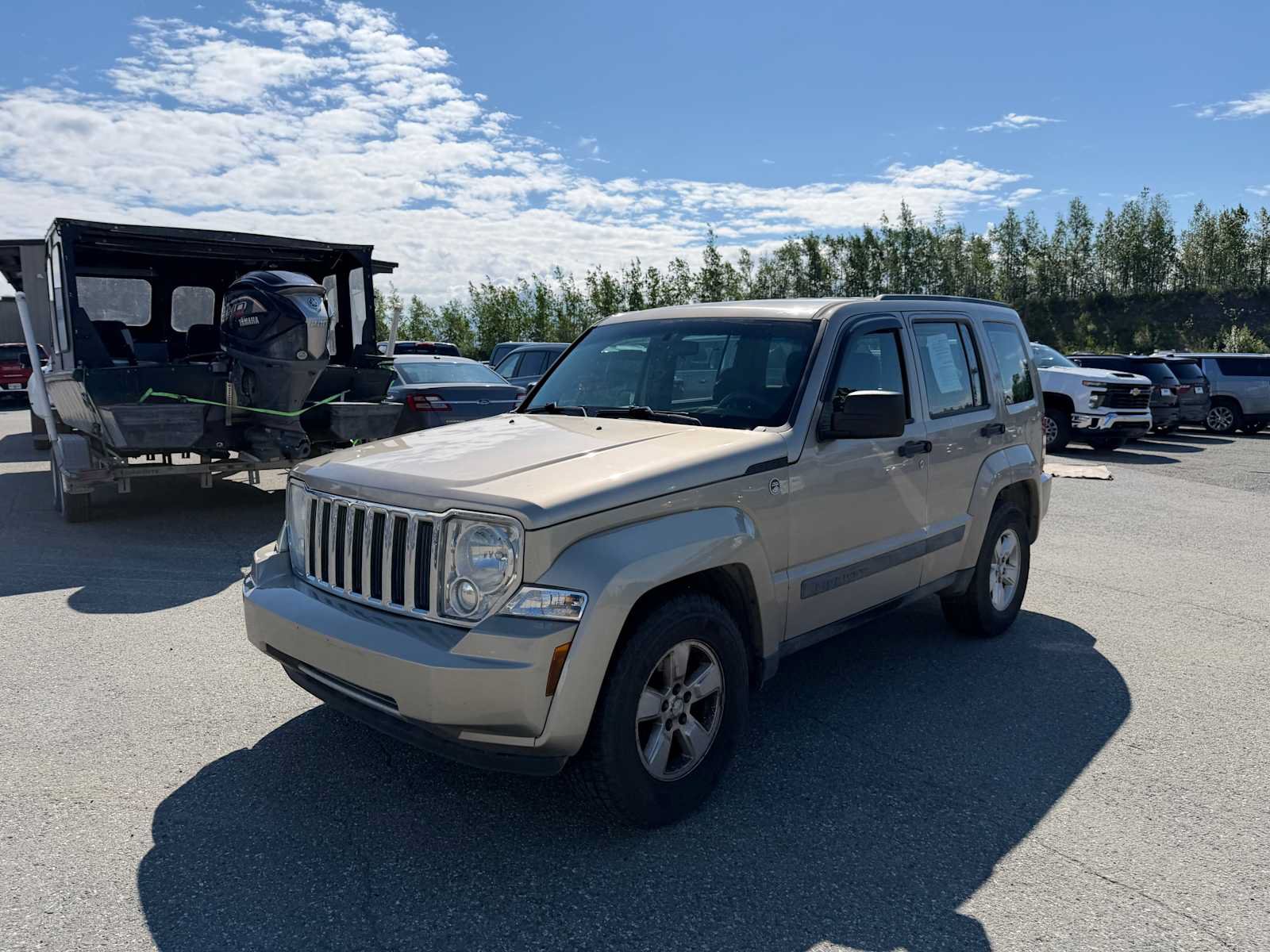 Used 2011 Jeep Liberty Sport AWD/4WD image 3