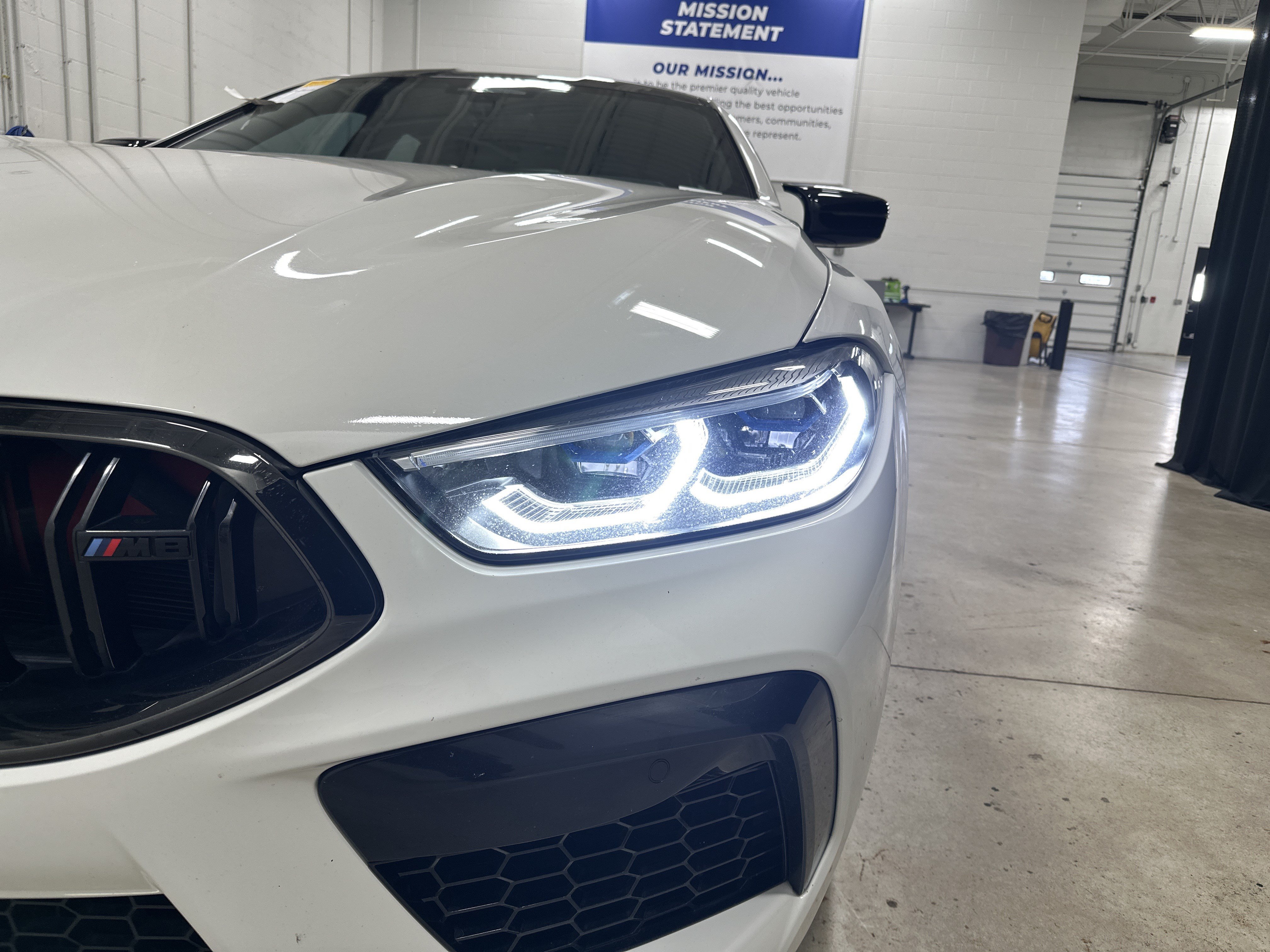 Used 2021 BMW M8 Gran Coupe xDrive w/ Competition Package AWD/4WD image 6