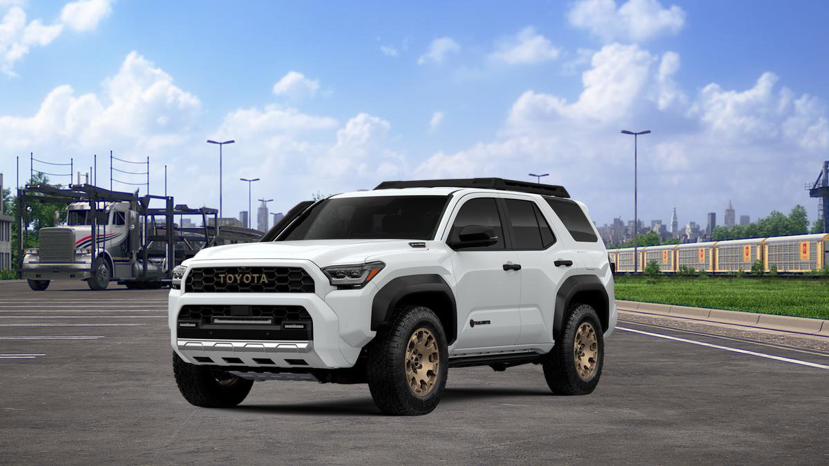 New 2026 Toyota 4Runner Trailhunter image 1