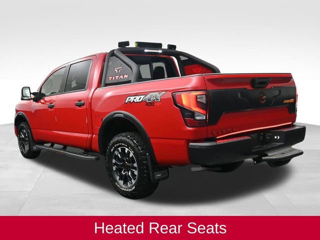Used 2024 Nissan Titan PRO-4X w/ Pro-4x Convenience Package image 6