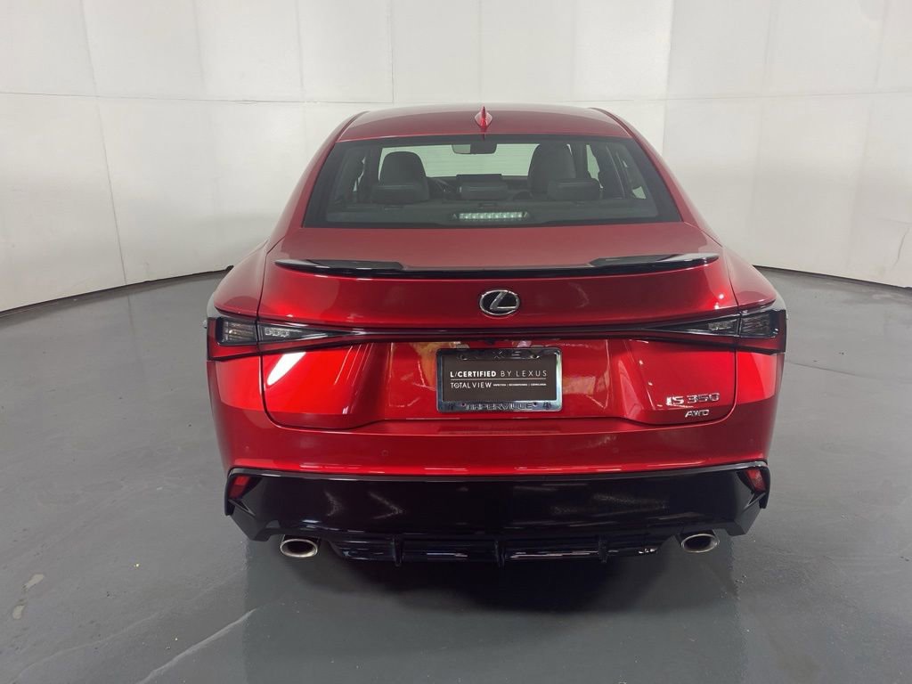 Certified 2025 Lexus IS 350 F Sport AWD/4WD image 7