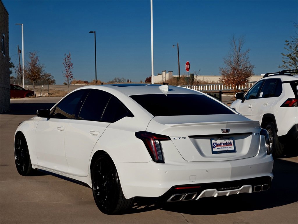 Used 2023 Cadillac CT5 V w/ Premium Package image 5