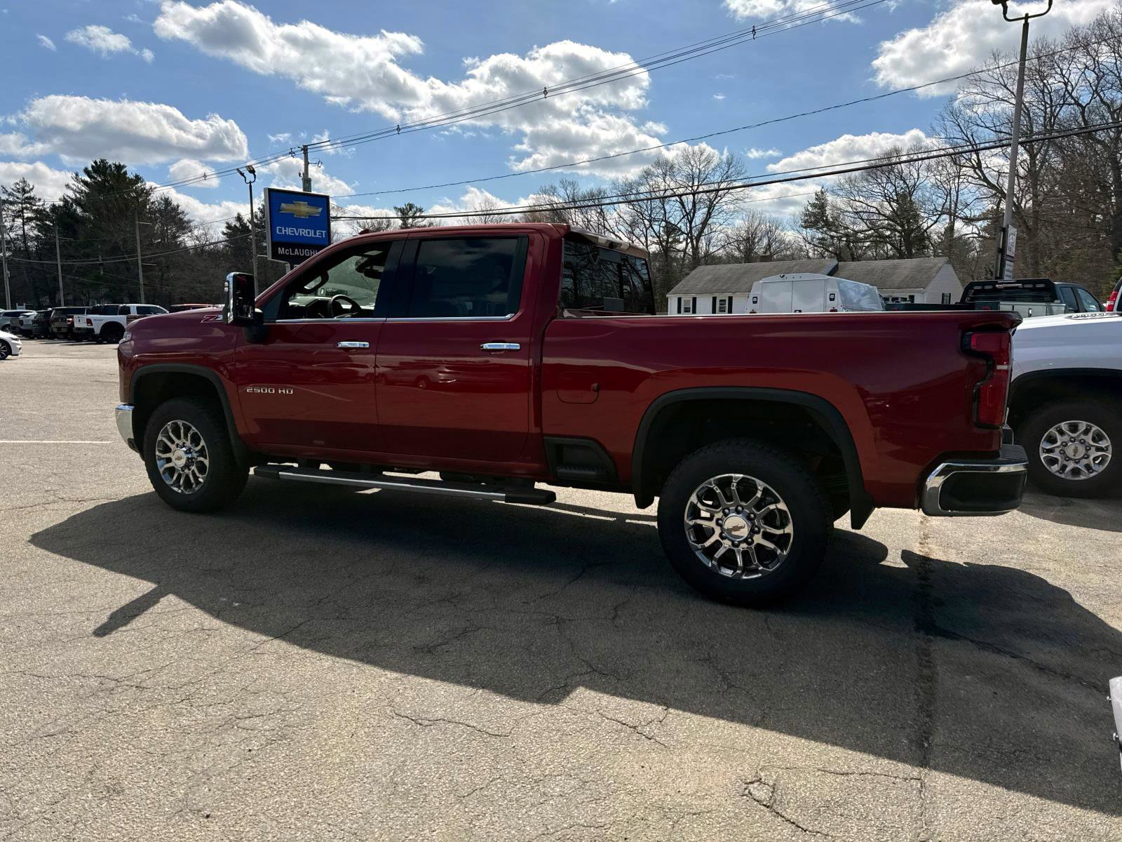 New 2026 Chevrolet Silverado 2500 LTZ w/ LTZ Premium Package image 2
