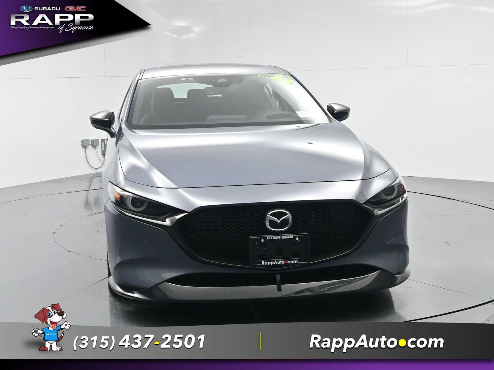 Used 2023 MAZDA MAZDA3 Hatchback w/Premium Plus Pkg AWD/4WD image 2