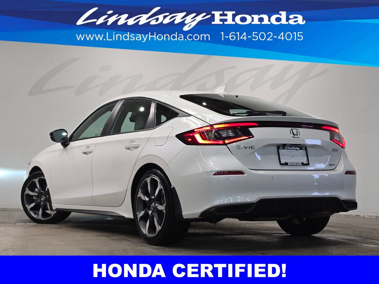Certified 2025 Honda Civic Sport Touring image 4