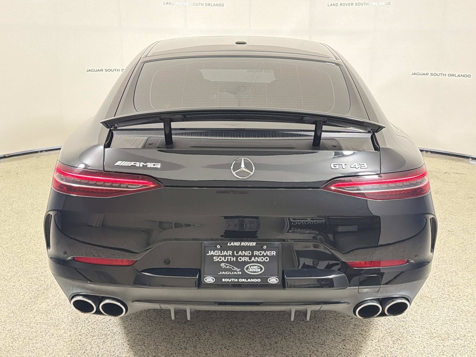 Used 2021 Mercedes-Benz AMG GT 43 w/ Driver Assistance Package image 4