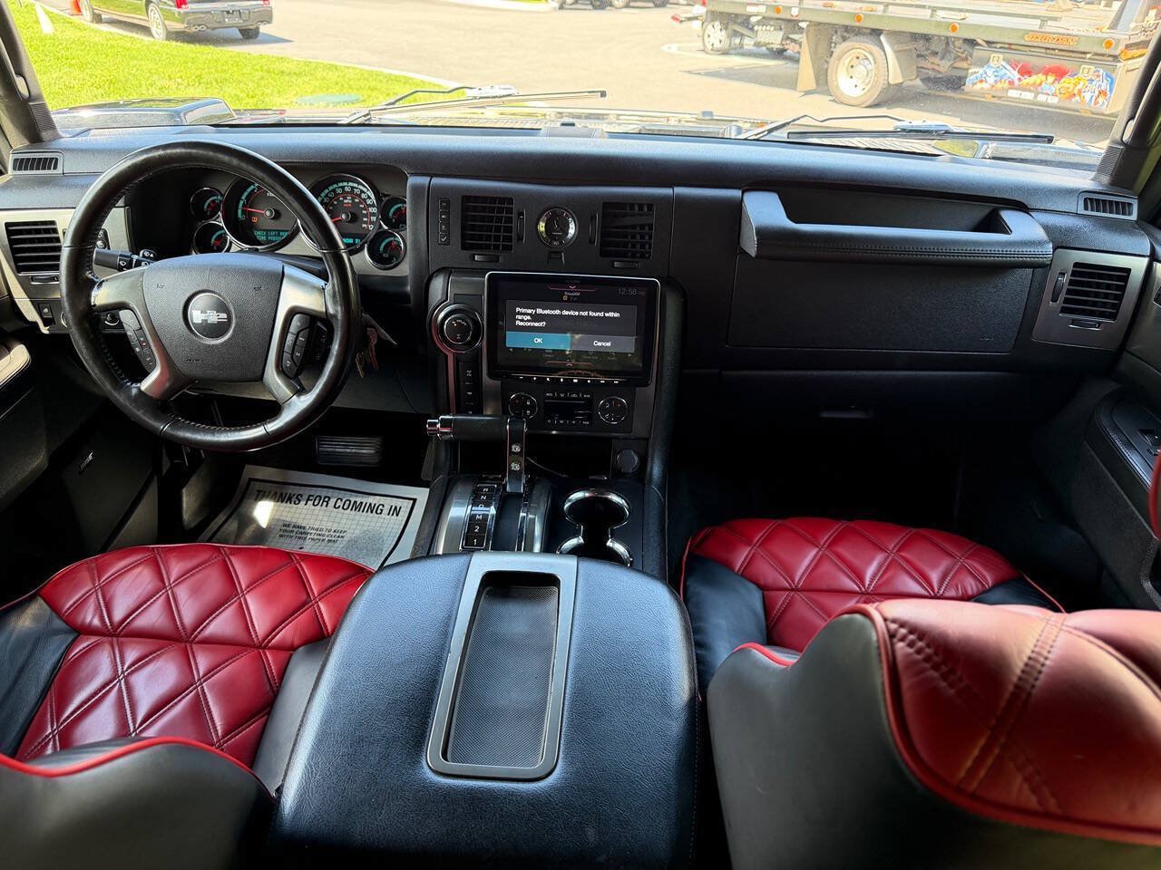 Used 2009 HUMMER H2 Luxury AWD/4WD image 26