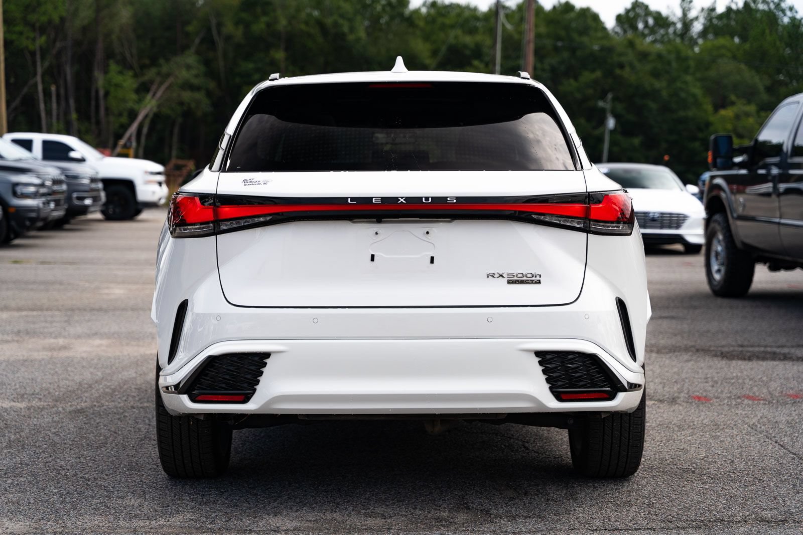 Used 2023 Lexus RX 500h F Sport w/ Cold Area Package AWD/4WD image 6