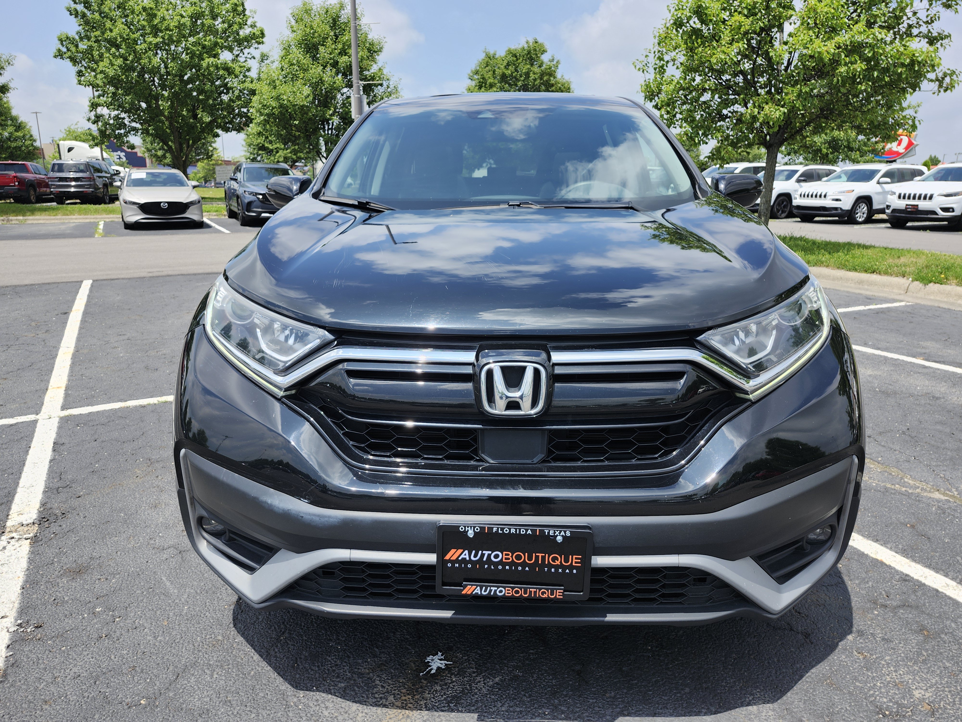 Used 2022 Honda CR-V EX image 10
