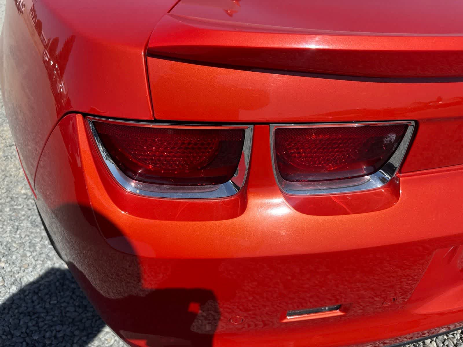 Used 2012 Chevrolet Camaro SS w/ RS Package RWD image 12