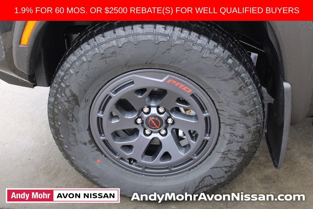 New 2026 Nissan Frontier PRO-4X w/ Pro Premium Package image 7