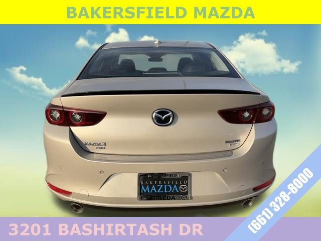 New 2026 MAZDA MAZDA3 2.5 Turbo Sedan w/Premium Plus image 4