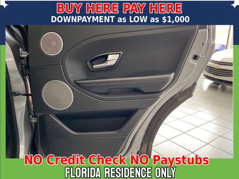 Used 2014 Land Rover Range Rover Evoque Pure Plus image 26