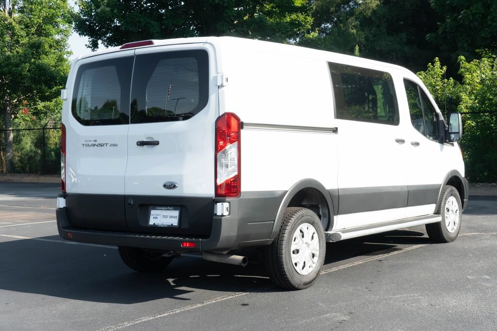 Used 2025 Ford Transit 250 Low Roof w/ Exterior Upgrade Package RWD image 9