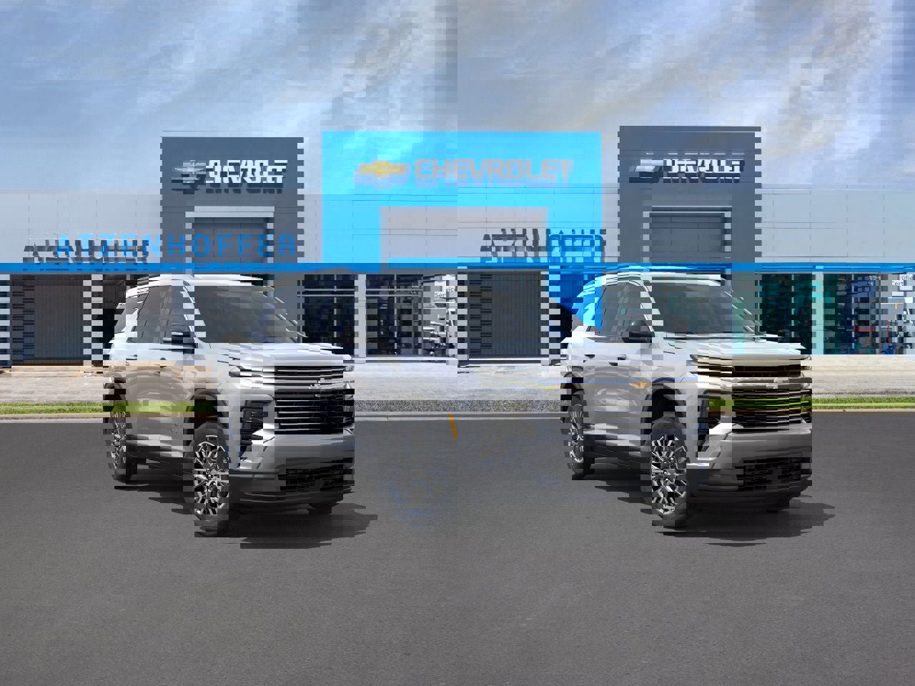 New 2026 Chevrolet Traverse LT w/ Driver Confidence Package FWD image 1