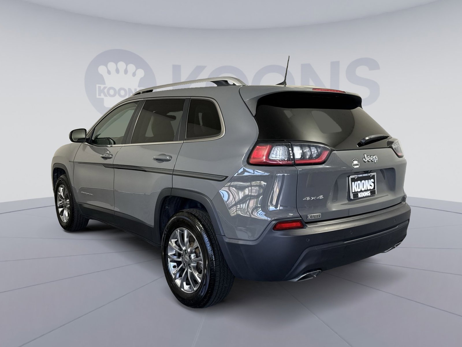 Used 2020 Jeep Cherokee Latitude Lux w/ Comfort/Convenience Group AWD/4WD image 4