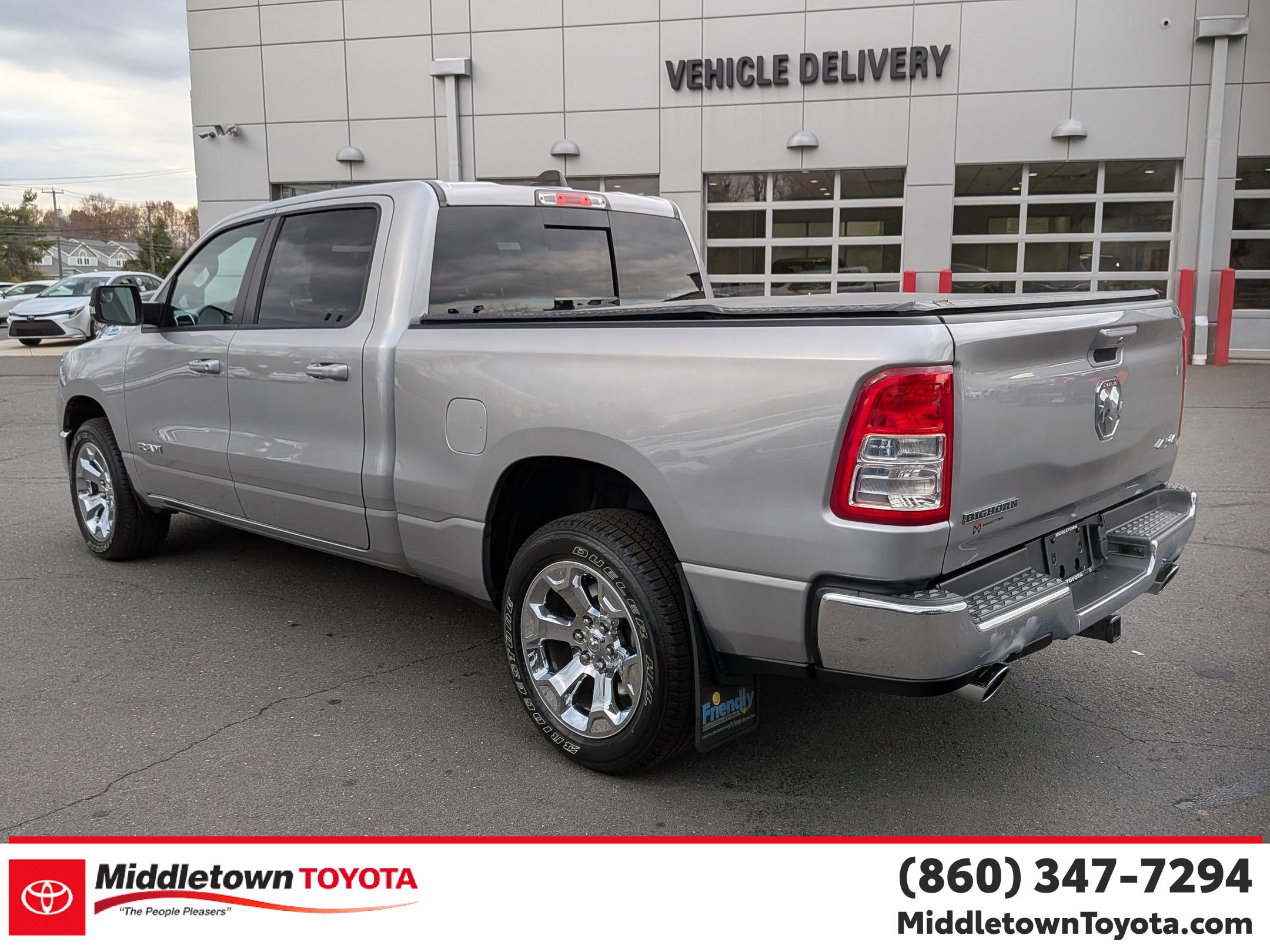 Used 2022 RAM 1500 Big Horn image 5