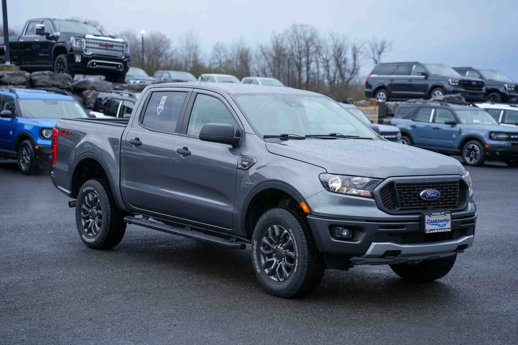 Used 2023 Ford Ranger XLT w/ Equipment Group 301A Mid image 3