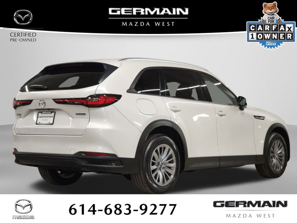 Certified 2024 MAZDA CX-90 Plug-In Hybrid w/ Preferred image 10
