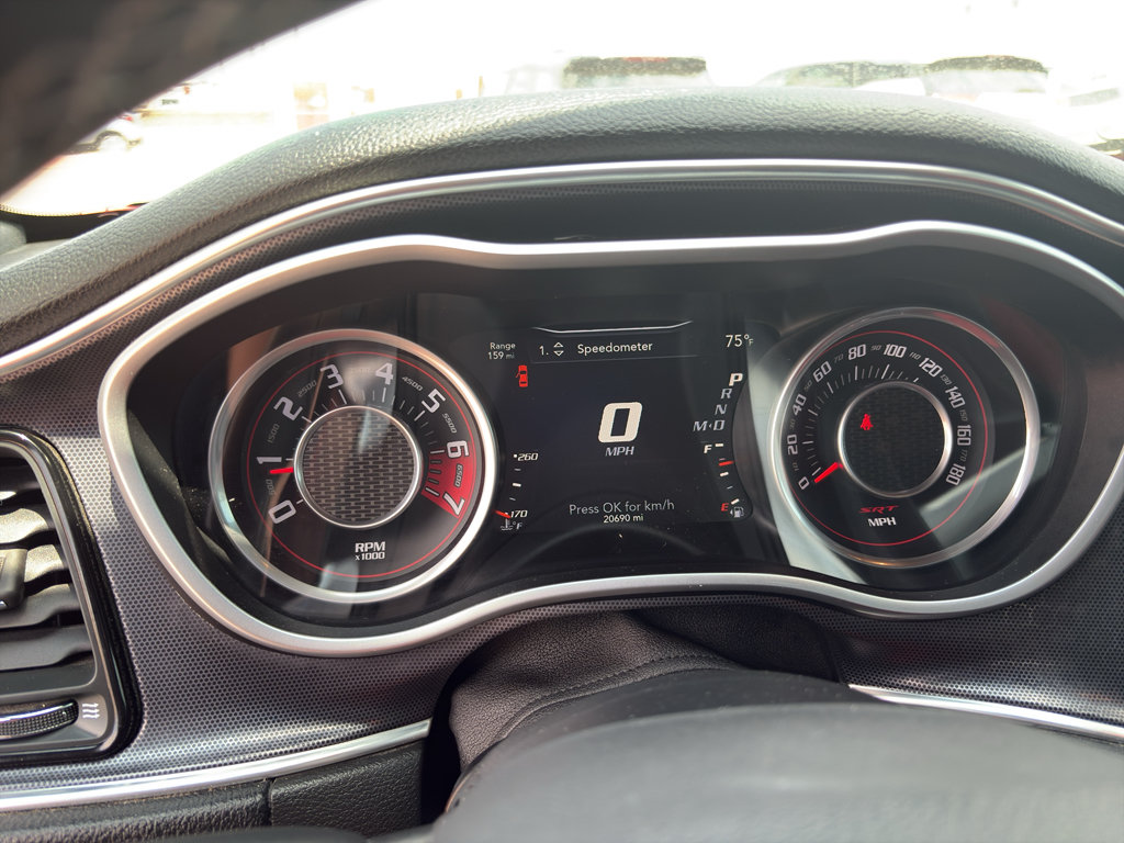Used 2016 Dodge Challenger SRT w/ Technology Group RWD image 16