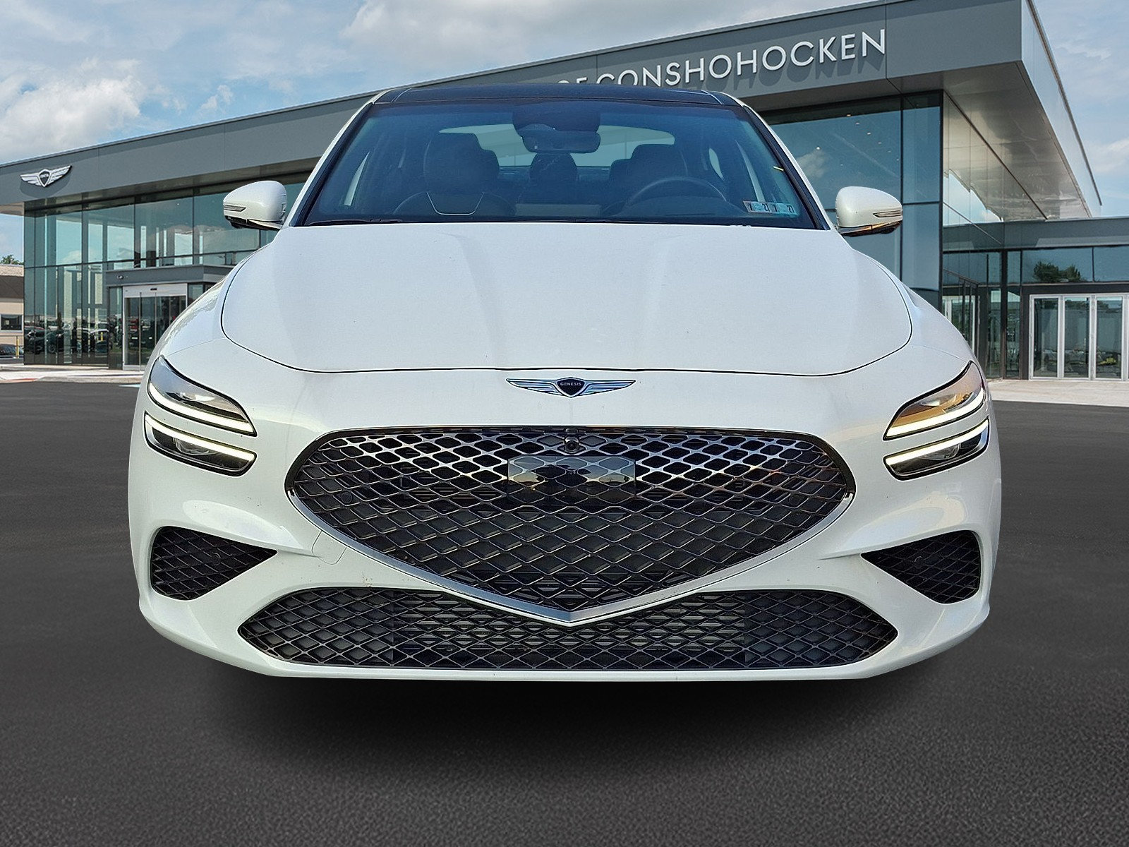 Certified 2026 Genesis G70 3.3T Sport Prestige AWD/4WD image 3