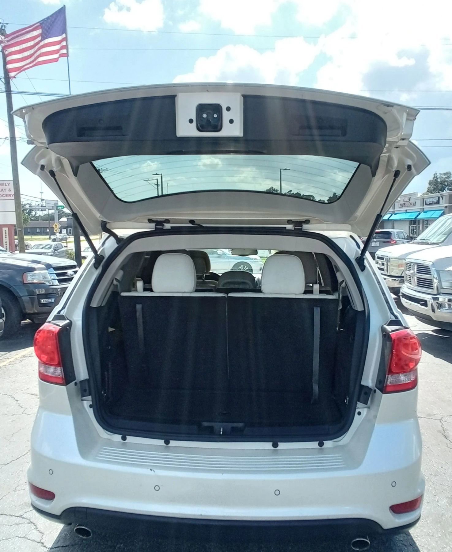 Used 2013 Dodge Journey Crew w/ Flexible Seating Group image 22