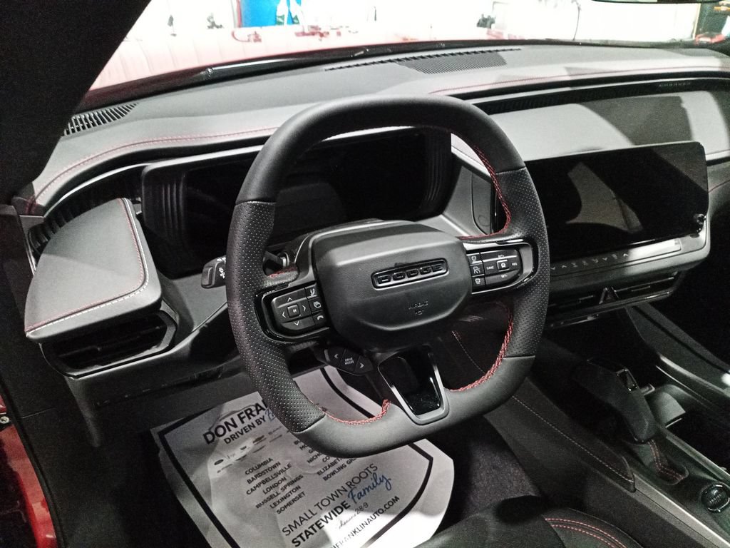 New 2026 Dodge Charger R/T w/ Blacktop Package AWD/4WD image 18