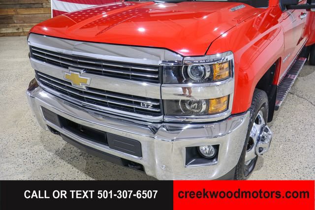 Used 2016 Chevrolet Silverado 3500 LTZ w/ Duramax Plus Package AWD/4WD image 27