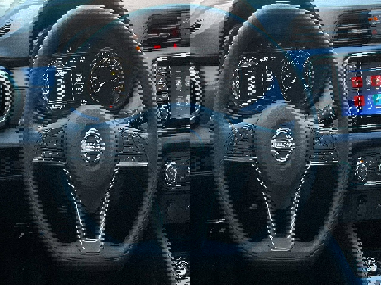 New 2025 Nissan Versa SV w/ Trunk Package image 18