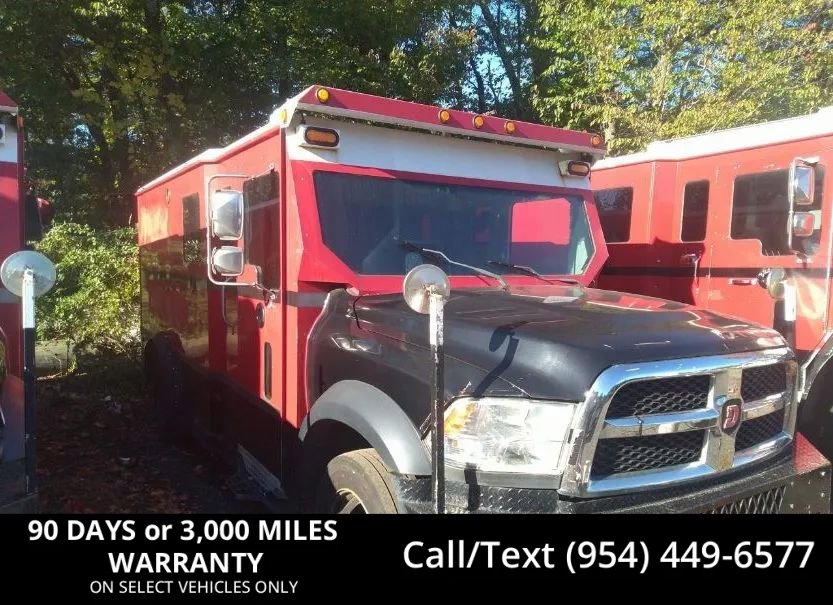 Used 2016 RAM 5500 Tradesman w/ Chrome Appearance Group