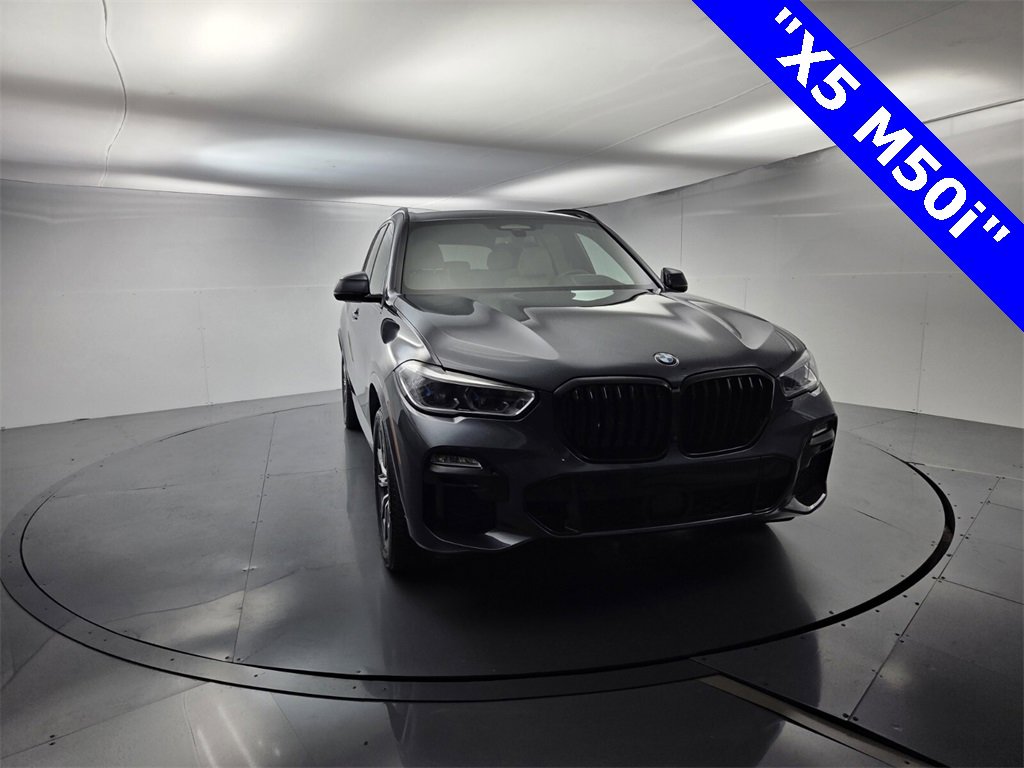 Used 2021 BMW X5 M50i w/ Executive Package image 5