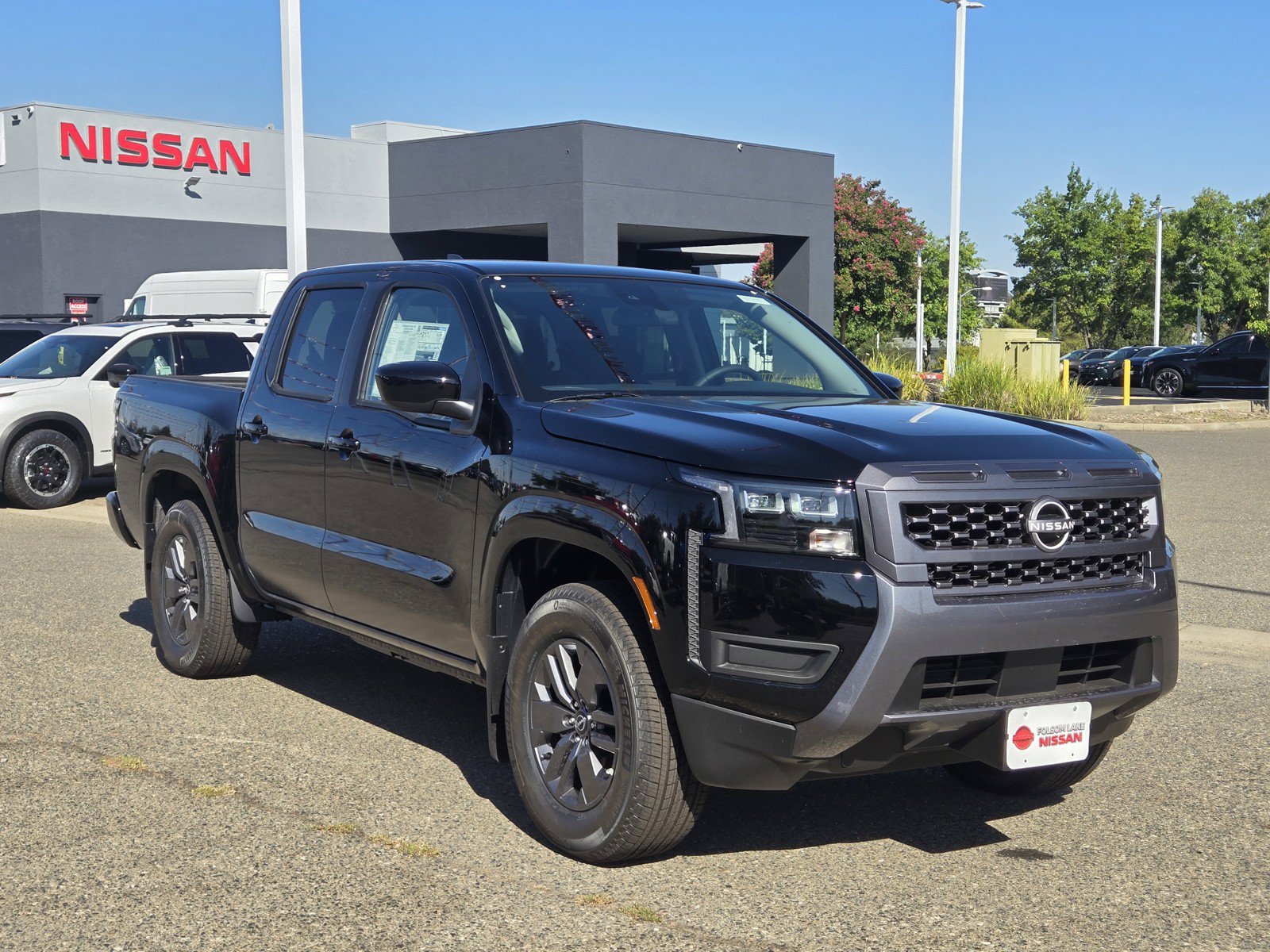 New 2026 Nissan Frontier SV w/ SV Convenience Package