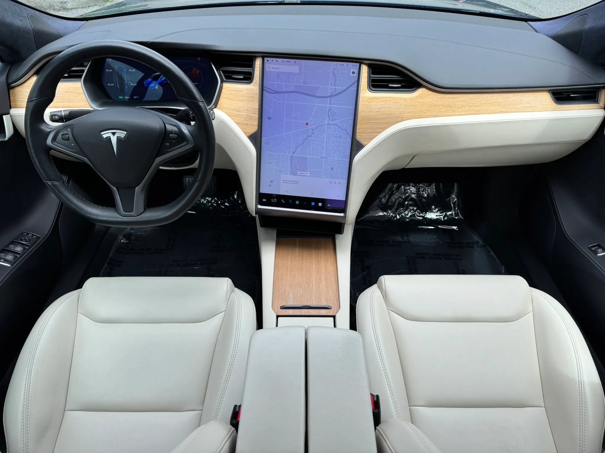 Used 2020 Tesla Model S Long Range Plus AWD/4WD image 14