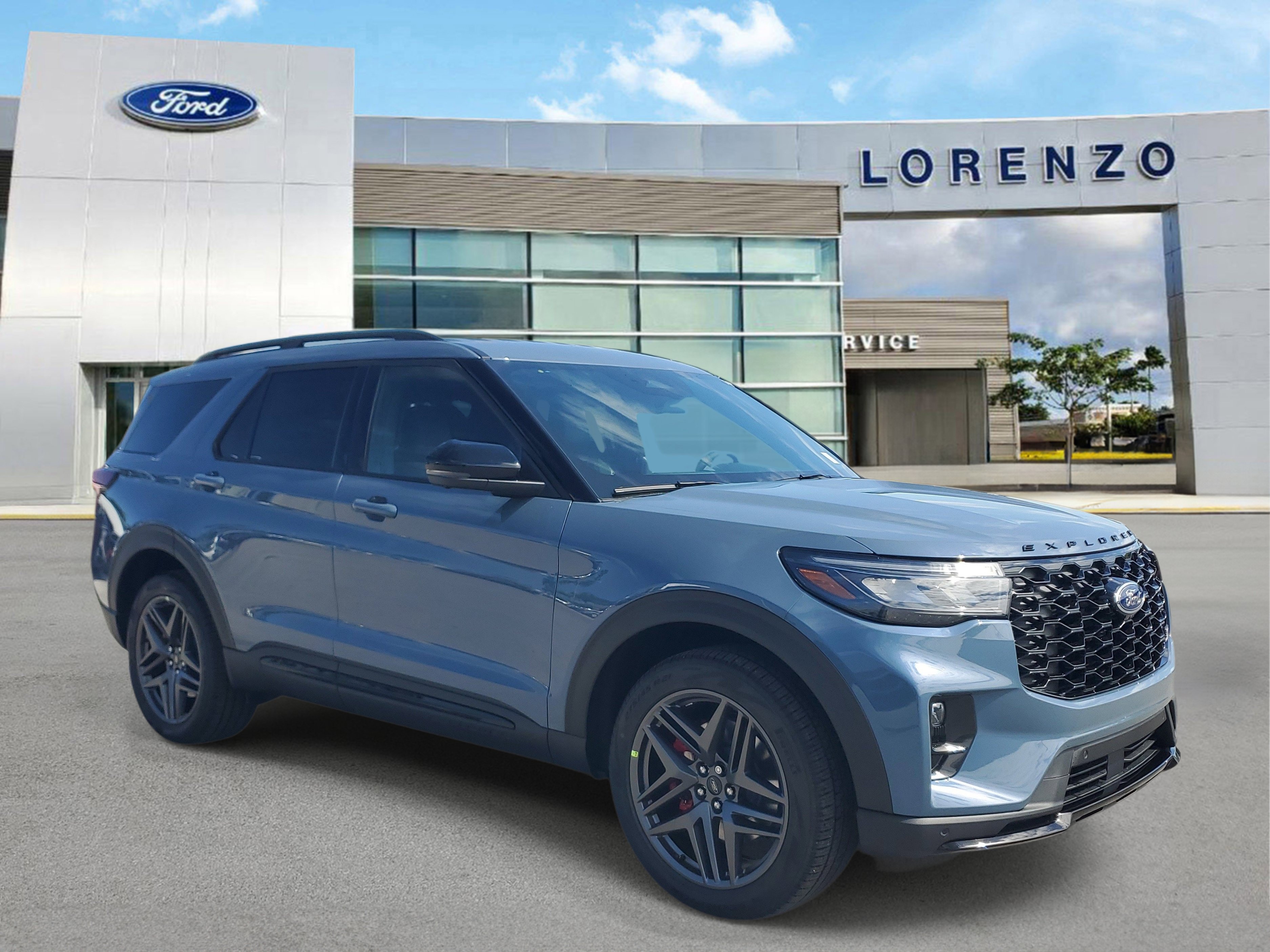 New 2026 Ford Explorer ST AWD/4WD image 3