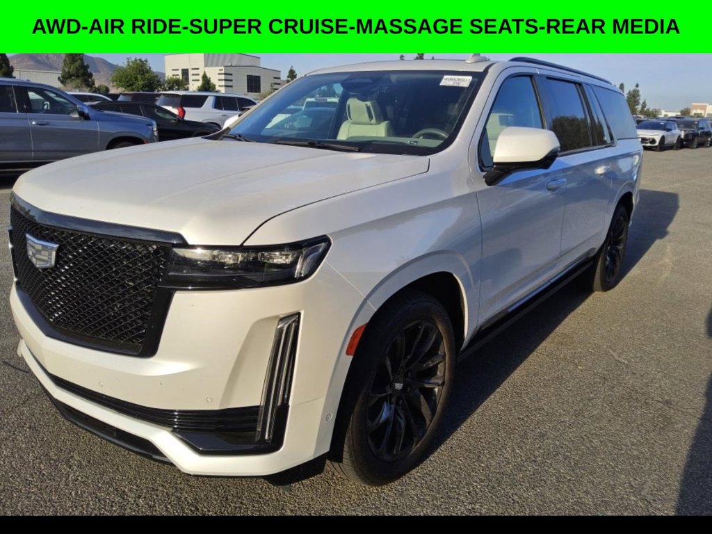Used 2024 Cadillac Escalade ESV Sport Platinum w/ LPO, ONYX Package