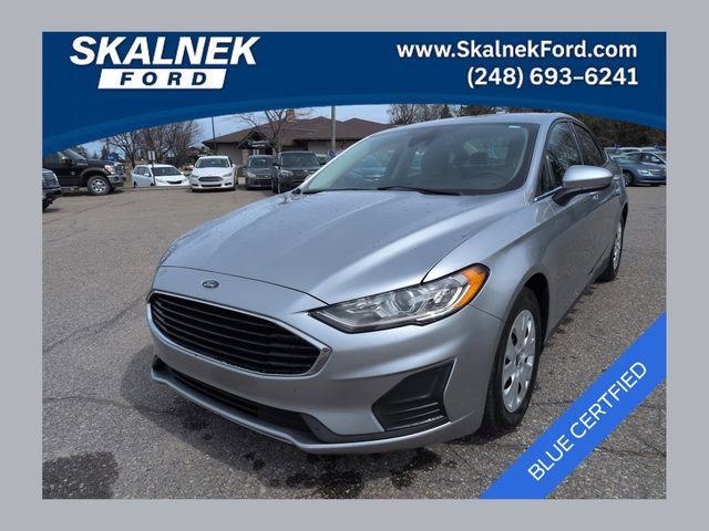 Certified 2020 Ford Fusion S