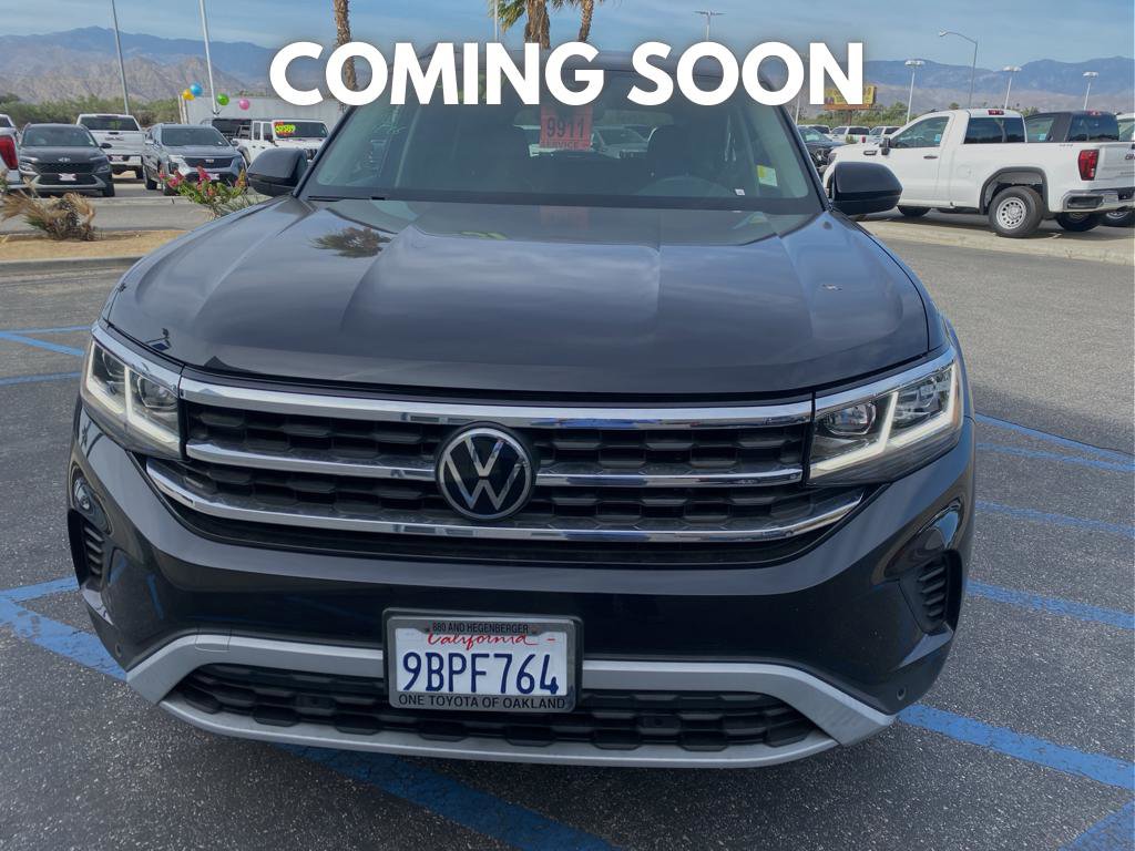 Used 2022 Volkswagen Atlas SEL AWD/4WD image 2